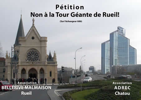 panneau commun pour les pétitions